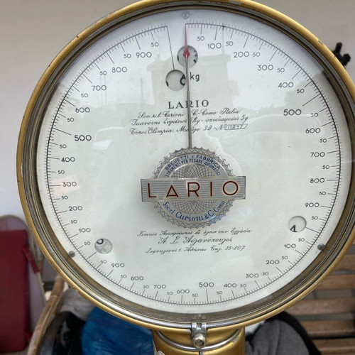 Vintage Lario scale used, Italian, up to 6 tons