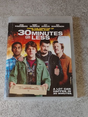 30 Minutes or Less Blu-ray με ελληνικούς υπότιτλους
