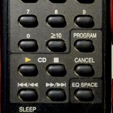 Technics Audio System Remote Control RAK-CH426WH like new
