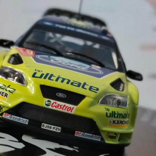 Ford Focus WRC Rally Monte Carlo 2007 1/43 scale model