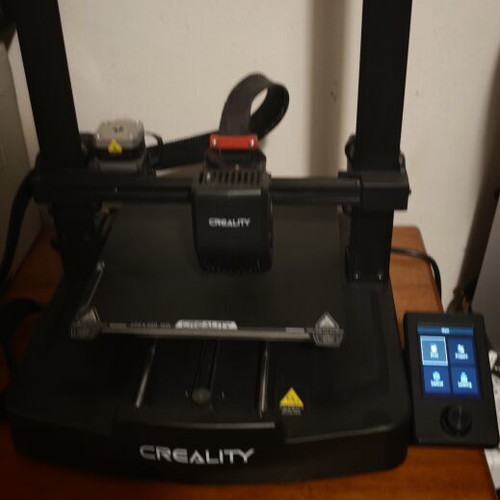 Creality3D Ender-3 V3 standalone 3D printer with USB connection and PETG filament