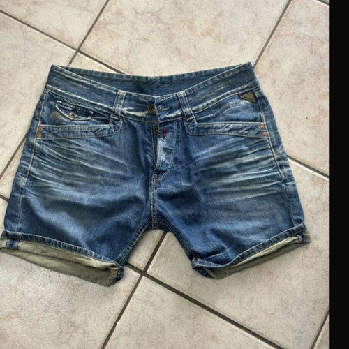 Replay denim shorts like new, size L 40 12
