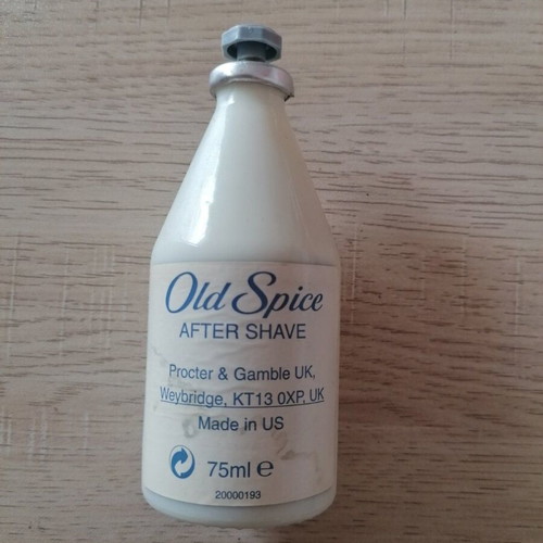 Vintage Old Spice After Shave Lotion used, made in US