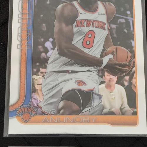 New York Knicks Topps bundle mint condition