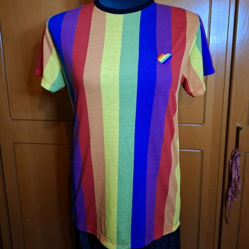 Pride T-shirt new, multicolor, sizes XS-S-M Primark
