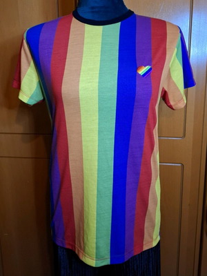 Pride T-shirt new, multicolor, sizes XS-S-M Primark