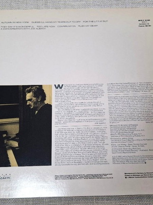 Joe Albany Portrait Of An Artist LP като нов, джаз