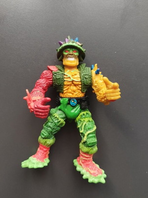 Playmates Toxic Crusaders Major Disaster μεταχειρισμένο 1991