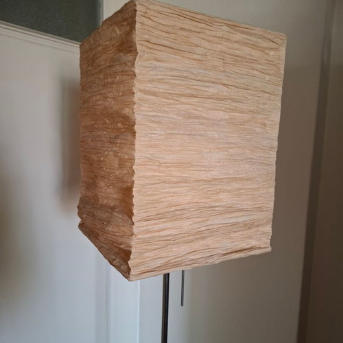 IKEA ORGEL VRETEN floor lamp used with rice paper shade