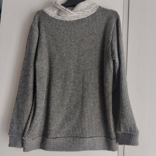 Serafino boys' sweater size 128 cm, like new, gray