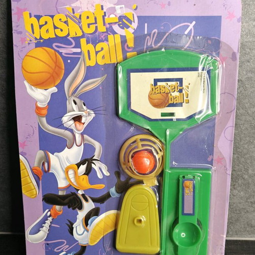 Looney Tunes Mini Basketball Board Set new vintage toy
