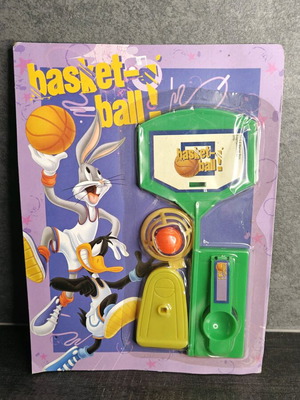 Looney Tunes Mini Basketball Board Set new vintage toy