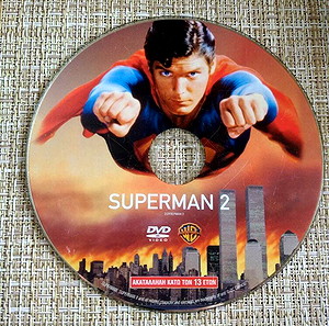 DVD ΠαιδικηΤαινια *SUPERMAN 2*