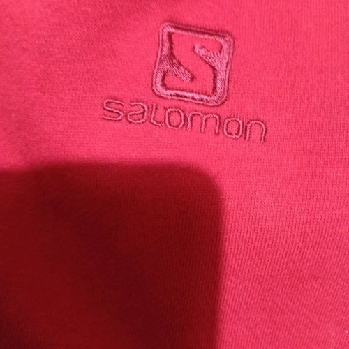 Salomon sport jacket like new, red, XL