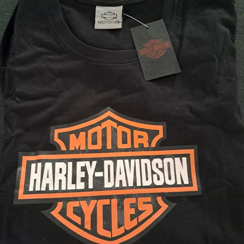 Harley Davidson cap one size and large t-shirt set new