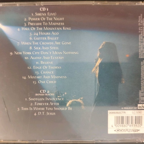 Savatage From the Gutter to the Stage 2CD used, metal