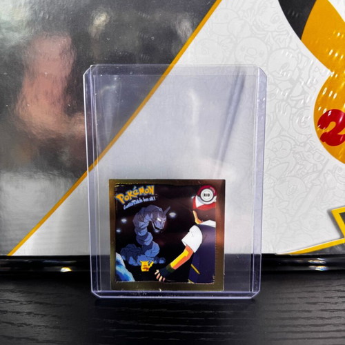 Pokemon Stickers series 1 Onyx like new