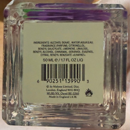 Jo Malone Rose Amber Cologne 2024 Edition 50ml new