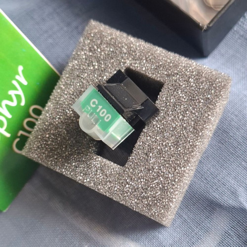 TALK Electronics-Edwards Audio Zephyr C100 moving magnet cartridge new