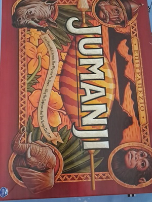 Επιτραπέζιο Jumanji σε άριστη κατάσταση, χωρίς αποκωδικοποιητή καρτών