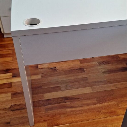 IKEA desk used with wear