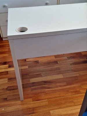 IKEA desk used with wear