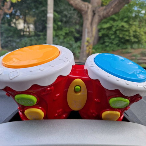 Baby musical drum toy like new