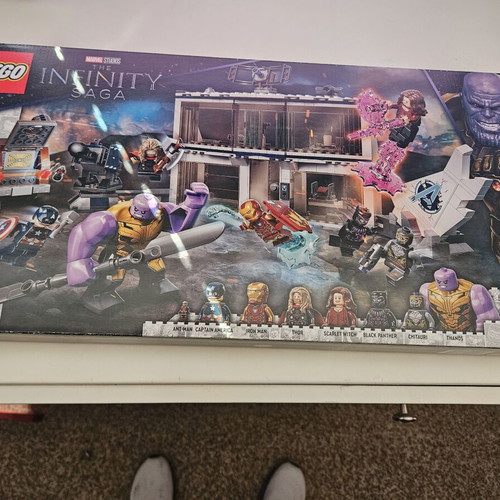 Lego 76192 Super Heroes Avengers Endgame Final Battle sealed new