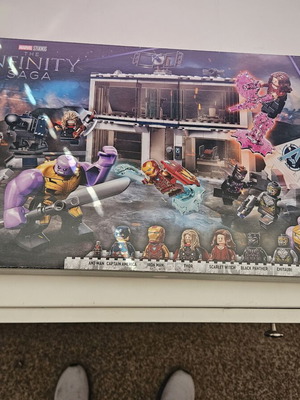Lego 76192 Super Heroes Avengers Endgame Final Battle sealed new