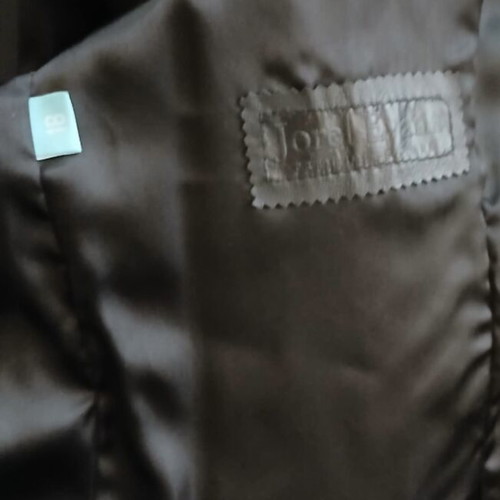 Jorel Evans women's leather jacket M-L like new, black