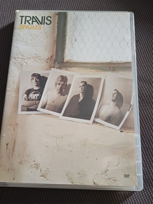 Travis Singles DVD καινούργιο, συλλογή Brit Pop