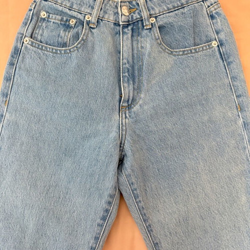 No Thinkin jeans like new, size XXS, blue-turquoise