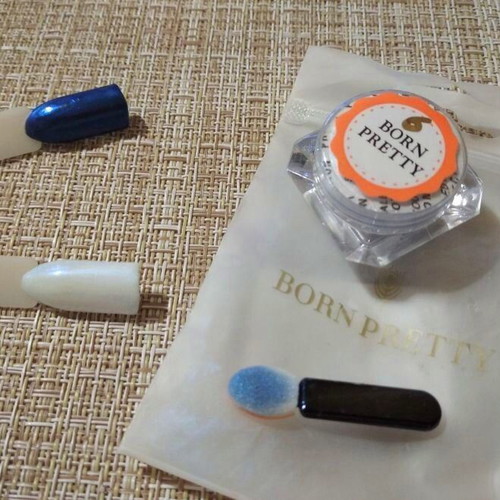 Born Pretty No - 6 Mirror Effect Nail Powder for Manicure and Pedicure