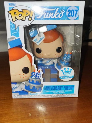 Funko Pop Anniversary Freddy μεταχειρισμένο #207 αυθεντικό