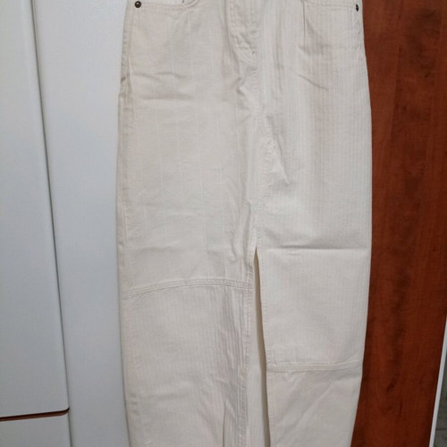 Pepe Jeans denim skirt cream new, size Small