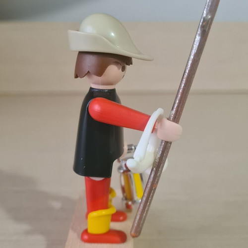 Medieval Knight Guard vintage, used