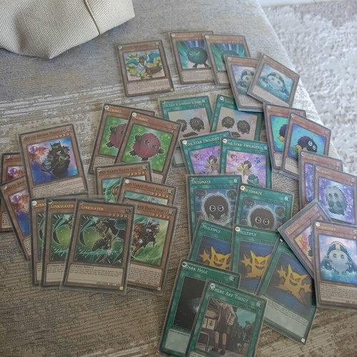 Kuriboh Core Deck Yu-Gi-Oh, like new, 33 cards