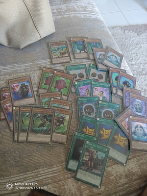 Kuriboh Core Deck Yu-Gi-Oh, like new, 33 cards