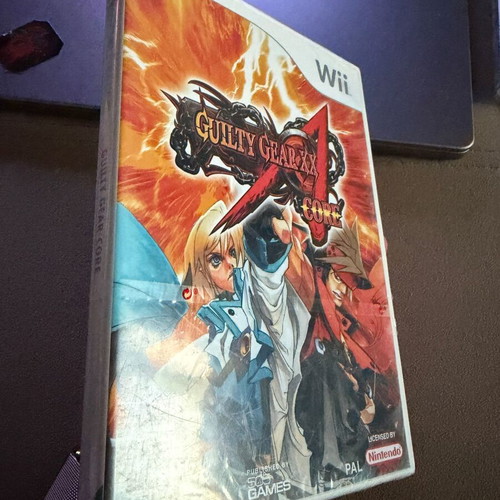 Guilty Gear XX Core Nintendo Wii game new, sealed