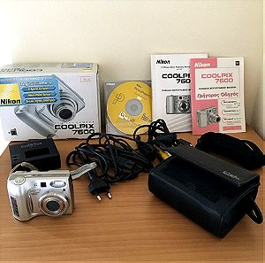 Nikon Coolpix 7600 7,1MP Digital camera