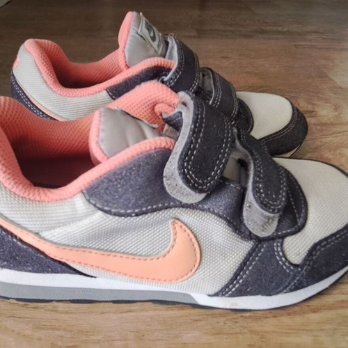 Παιδικά παπούτσια Nike Νο.33 σαν καινούργια, αθλητικά γκρι και μπλε