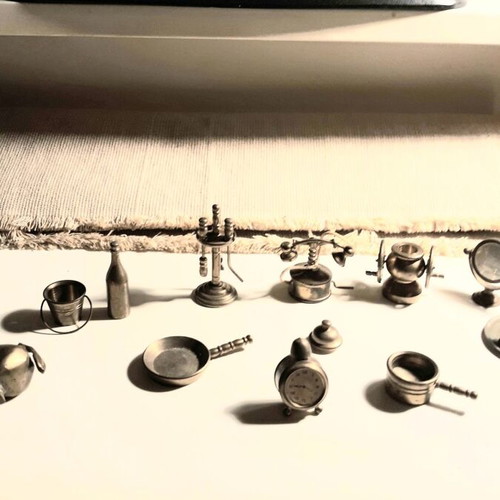 Vintage brass miniatures like new collectible