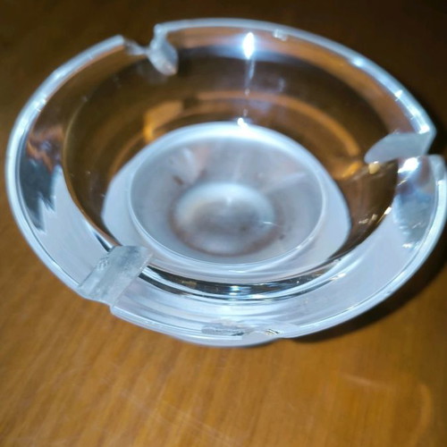 Crystal ashtray