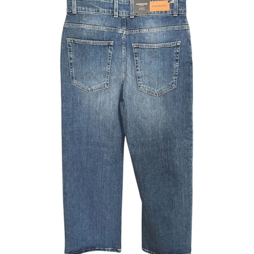 Tom Wood W Loose jeans like new, size W28 L30, blue