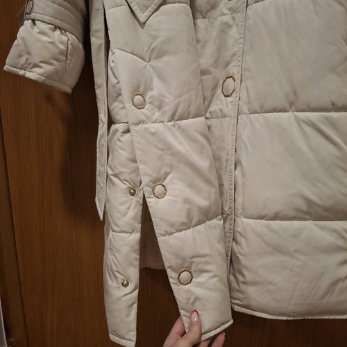 Kocca long beige jacket like new, size M