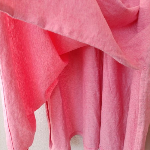 Noglo plus size pink sleeveless maxi dress, new