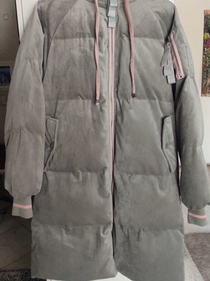 Innocent women's jacket size S used, gray with pink