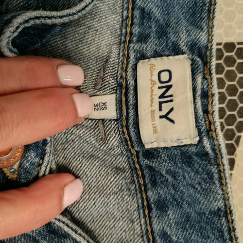 Only boyfriend jeans blue like new, size XXS