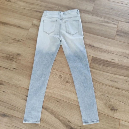 Skinny jeans light wash women's size 38 like new