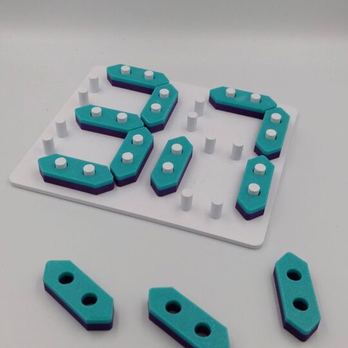 Number puzzle game new for learning and fun